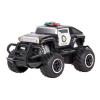 Mini rc car police quer