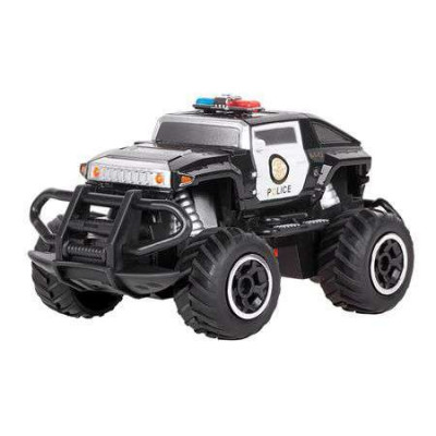 Mini rc car police quer foto