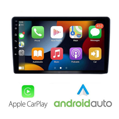 Sistem Multimedia MP5 Nissan Navara 2006-2014 J-NAVARA Carplay Android Auto Radio Camera USB CarStore Technology foto