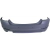 Bara spate Bmw Seria 5 (F10) Sedan , 12.2009-, Primerizat, cu orificii pentru senzori de parcare si catadioptri, 51127238522, 201996