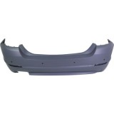 Bara spate Bmw Seria 5 (F10) Sedan , 12.2009-, Primerizat, cu orificii pentru senzori de parcare si catadioptri, 51127238522, 201996