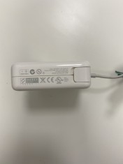 Incarcator laptop Apple A1343 85W, 18.5V 4.6A cu mufa MagSafe (815)