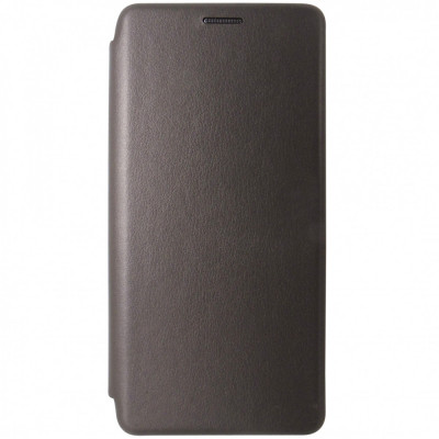 Husa tip carte cu stand Elegance gri bej pentru Samsung Galaxy A51 foto