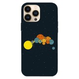 Husa compatibila cu Apple iPhone 15 Pro Max model Photo of the universe, Silicon, TPU, Viceversa, Transparent, Carcasa