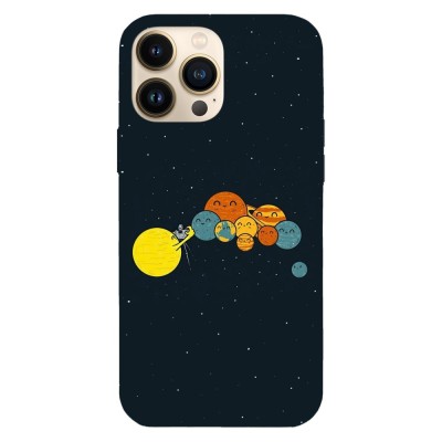 Husa compatibila cu Apple iPhone 14 Plus model Photo of the universe, Silicon, TPU, Viceversa foto