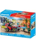 Playmobil Firefighting Quad (71825)