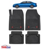 Covorase Auto TeamCar&reg; Tip Tavita Compatibile Audi A6 C7 Sedan (2011&ndash;2018), Cauciuc