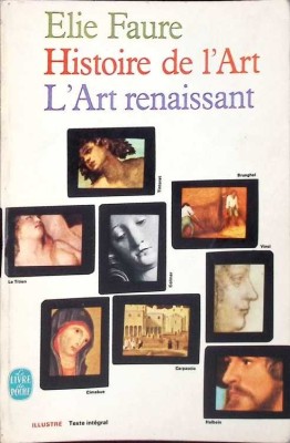 HISTOIRE DE L&amp;#039;ART: L&amp;#039;ART RENAISSANT-ELIE FAURE-263397 foto