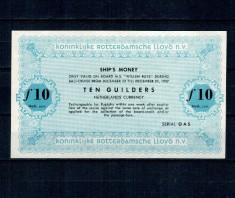LLoyd, Olanda 1957 - 10 gulden, Willen Ruys, Bali, bancnota