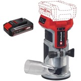 Einhell TP-ET 18 Li BL PXC - Masina de frezat 6 8 mm + Acumulator Li-Ion 18 V 2.5 Ah