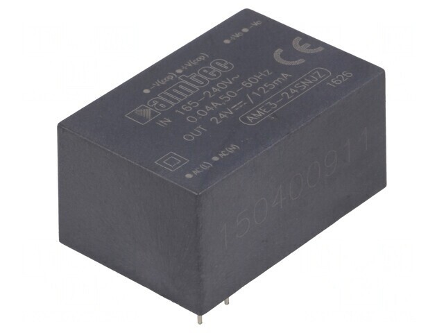 Convertor AC/DC 3W 24VDC