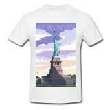 Tricou &quot; Statue of liberty National monument &quot;