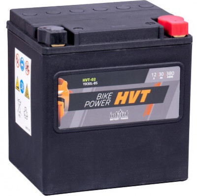 Baterie Moto IntAct Bike Power HVT 30h 380A 12V ITC-AGM-HVT-02 foto