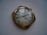 Ceas mecanic elvetian/francez No name 17 jewels secundat periferic, defect, cheita blocata