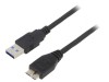 Cablu USB 3.0 A la Micro B 1,8m, Akyga
