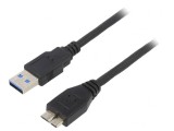 Cablu USB 3.0 A la Micro B 1,8m, Akyga