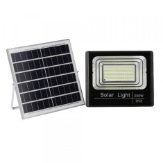 Proiector Panou Solar Monocristalin telecomanda 200W/6500k SPN DL78C15 foto