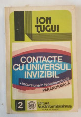 Ion Tugui - Contacte cu universul invizibil foto