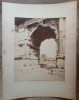Arcul lui Titus si Coloseumul, Roma// fotografie sec. XIX, Giorgio Sommer Napoli