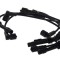 Set fise bujii OPEL VECTRA B Hatchback (38) (1995 - 2003) BOSCH 0 986 357 242