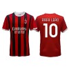 AC Milan tricou de fotbal replica 24/25 Leao home - XXL