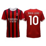 AC Milan tricou de fotbal replica 24/25 Leao home - XXL
