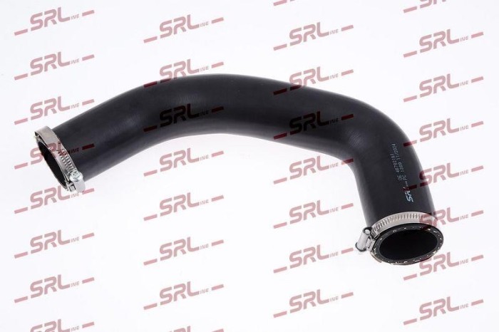 Furtun intercooler Lancia Lybra 99-05, motor: 1.9 JTD, SRLine, Cauciuc, 46782191