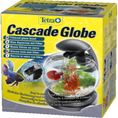 Tetra Bol Cascade Globe 6,8L Negru, 35x27cm foto