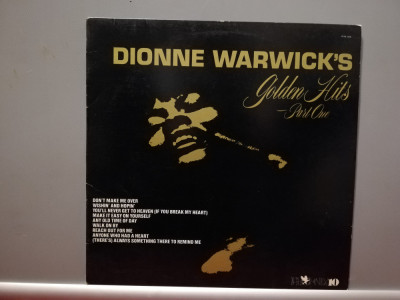 Dionne Warwick&amp;rsquo;s &amp;ndash; Golden Hits (1981/Phoenix/USA) - Vinil/ca Nou (NM+) foto