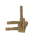 Toc Pistol Picior Coyote