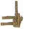 Toc Pistol Picior Coyote