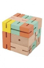 Joc logic 3D puzzle: Boy verde foto