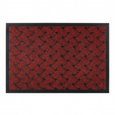 Rogojină antiderapant VECTRA 3353 exterior, interior roșu, 40x60 cm foto