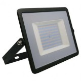 REFLECTOR LED SMD 100W 6500K IP65 - NEGRU, V-TAC