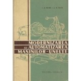 Modernizarea si automatizarea masinilor-unelte