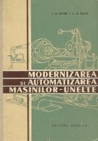 Modernizarea si automatizarea masinilor-unelte foto