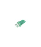 Lampa LED verde T08 Unom 12VDC 3.5lm 1 0.24W 140 OPTOSUPPLY