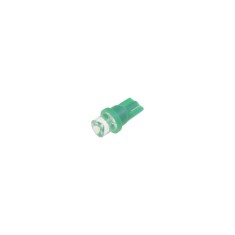 Lampa LED verde T08 Unom 12VDC 3.5lm 1 0.24W 140 OPTOSUPPLY