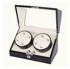 Watch Winder Cutie Intors Ceasuri Automatice 4 Spatii foto