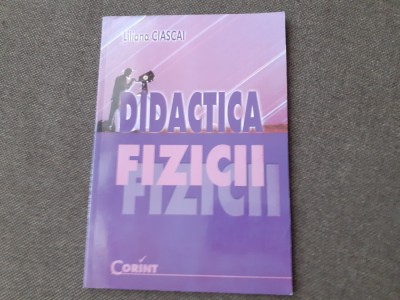 Didactica fizicii Liliana Ciascai foto