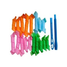 Bigudiuri flexibile Magic Leverag 18 bucati