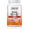 Vitamina D3 5000 UI + K2 Forte, 30 cps, imunitate si oase puternice, ZENYTH
