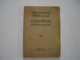 Convorbiri romano-ungore (1919)