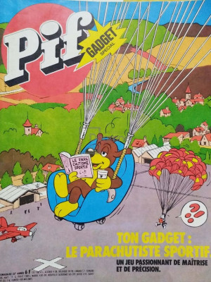 Pif gadget special, decembre 1979 (editia 1979) foto