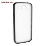 Husa Bumper Samsung Galaxy Mega 5.8 I9150 Neagra Trendy8 Protectie