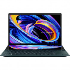 Laptop ASUS ZenBook DUO UX482EG-HY012R 14 inch FHD Touch Intel Core i5-1135G7 8GB DDR4 1TB SSD nVidia GeForce Force MX450 Windows 10 Pro Celestial Blu foto