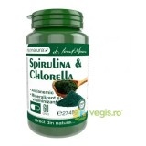 Spirulina si Chlorella 60cps