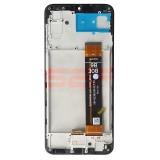 Display LCD Touchscreen cu Rama Samsung Galaxy A23 5G A236B Negru Compatibil