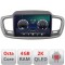 Navigatie KIA Sorento 2015-2018 Manual C-6528 Android Octa Core Ecran 2K QLED GPS 4G 4+32GB 360 KIT-6528+EDT-E410-2K CarStore Technology