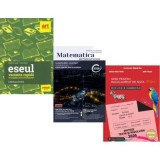 Pachet Bacalaureat 2026. Eseul. Varianta rapida de pregatire, Matematica pe intelesul tuturor M-mate-info, M-stiintele naturii si Biologie clasele 9-1